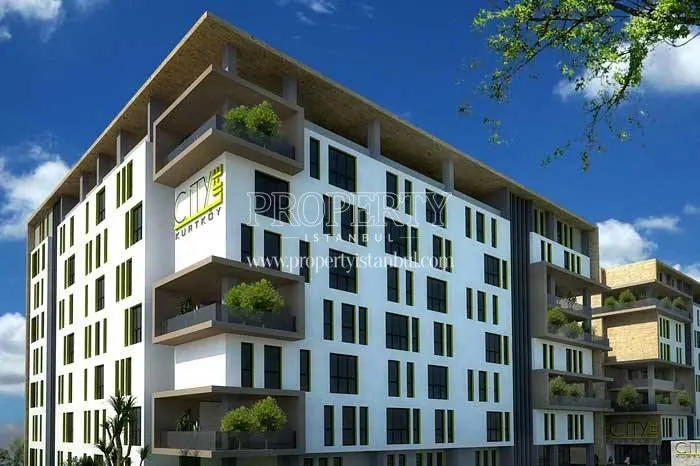 City Life Kurtkoy compound