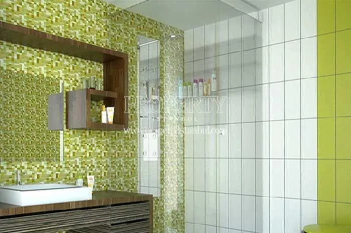 One of the washrooms in City Life Kurtkoy