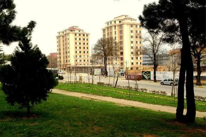 Cizmeci Konsept compound view from a distance