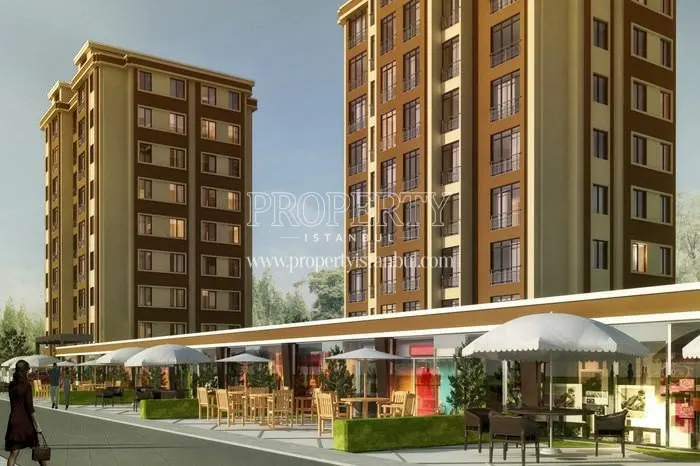 The shopping center in Cizmeci Konsept