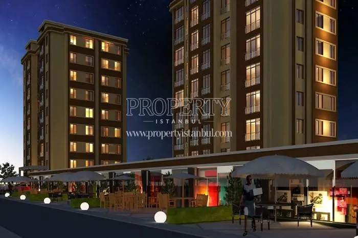 The shops in the Cizmeci Konsept compound