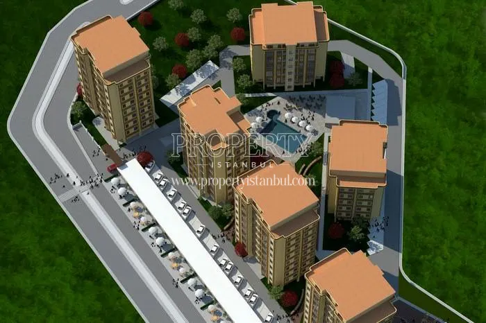 The panoramic view of Cizmeci Konsept