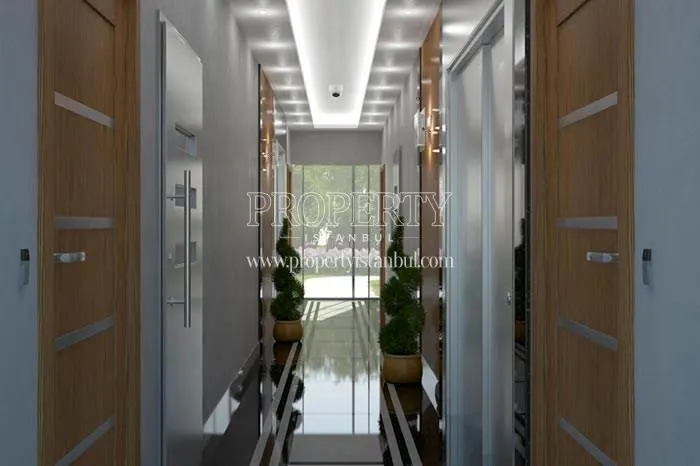 The interior of the Cizmeci Metropark building
