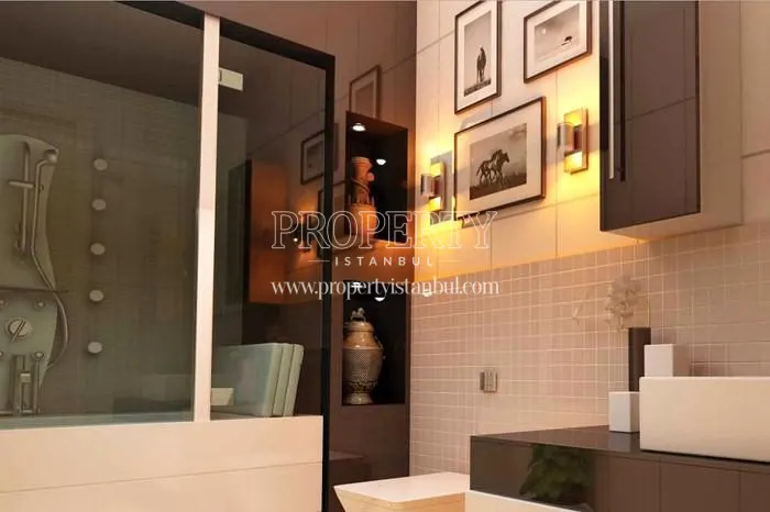 One of the bathrooms in Code Istanbul