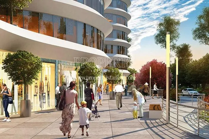 The shopping center in Concord Istanbul
