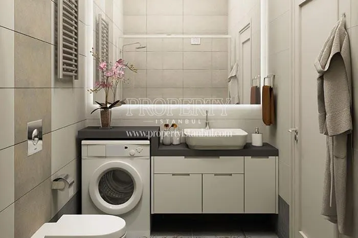 One of the bathrooms in Cordella Kartal