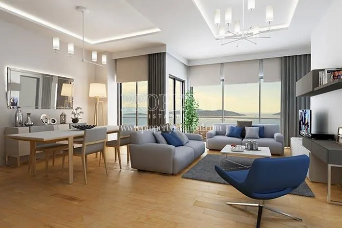 One of the living rooms in Cordella Kartal