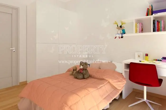 One of the bedrooms in Cordella Tuzla