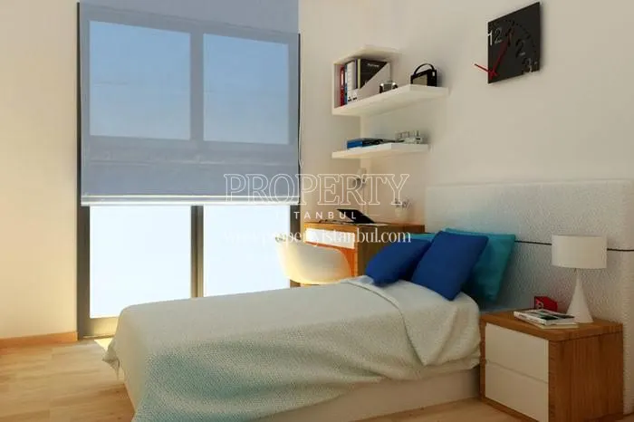 One of the bedrooms in Cordella Tuzla