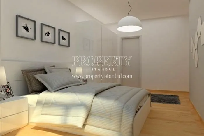 One of the master bedrooms in Cordella Tuzla