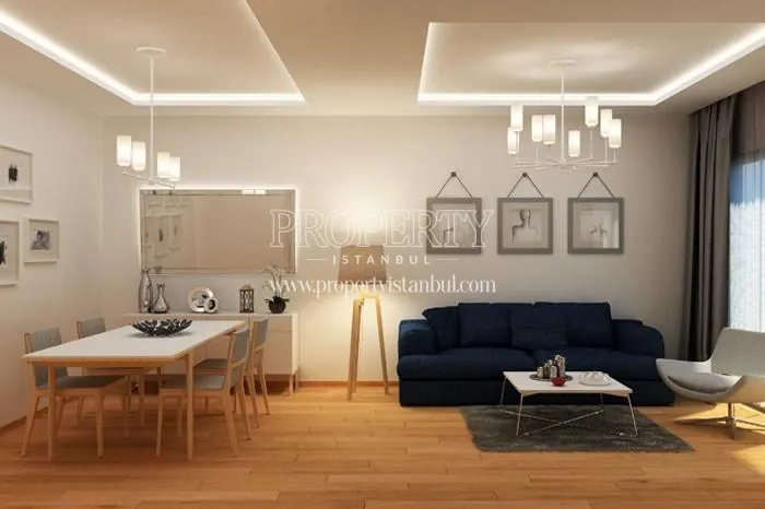 One of the living rooms in Cordella Tuzla