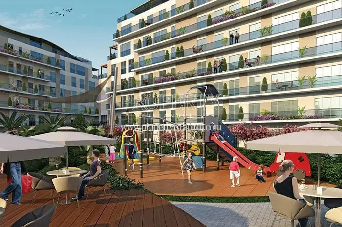 Kids' playground in Cordella Tuzla