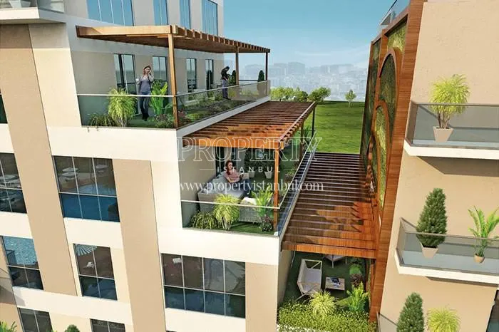 Penthouses in Cordella Tuzla