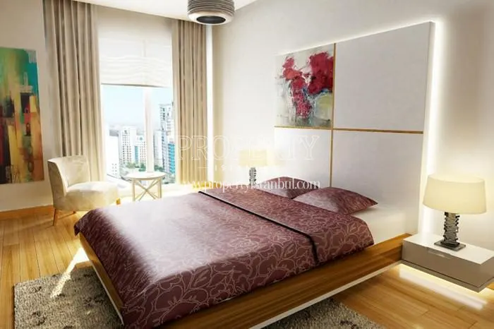One of the master bedrooms in Crown Deluxe