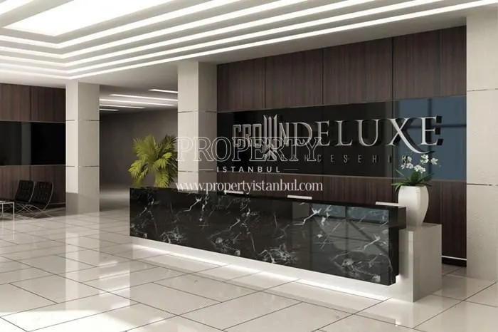 The lobby of Crown Deluxe