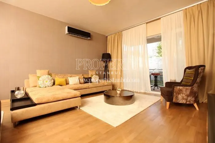 One of the living rooms in Crown Deluxe