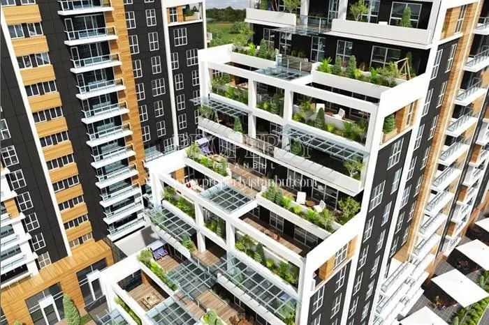Duplex apartments in Crown Deluxe