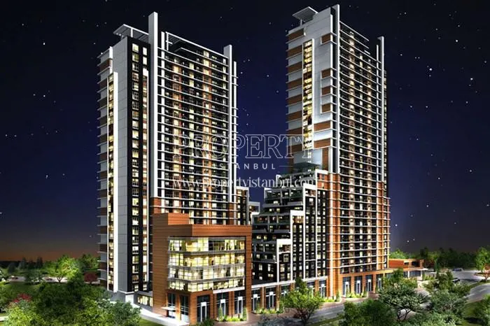 Crown Deluxe compound at night