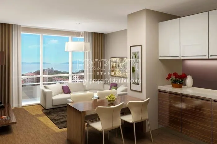 Small living room in Cukurova Balkon