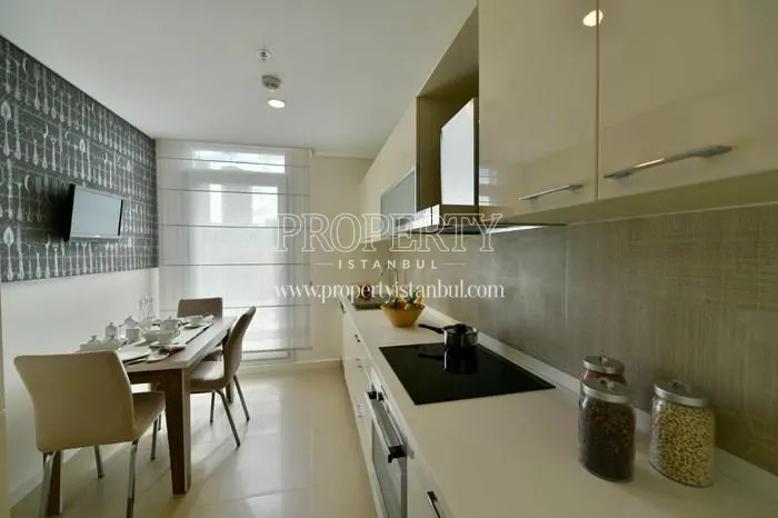 One of the kitchens in Cukurova Balkon