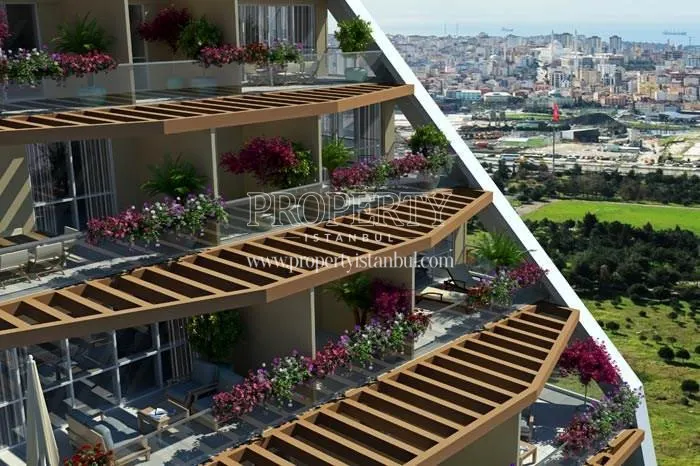 The balconies of Cukurova Balkon homes