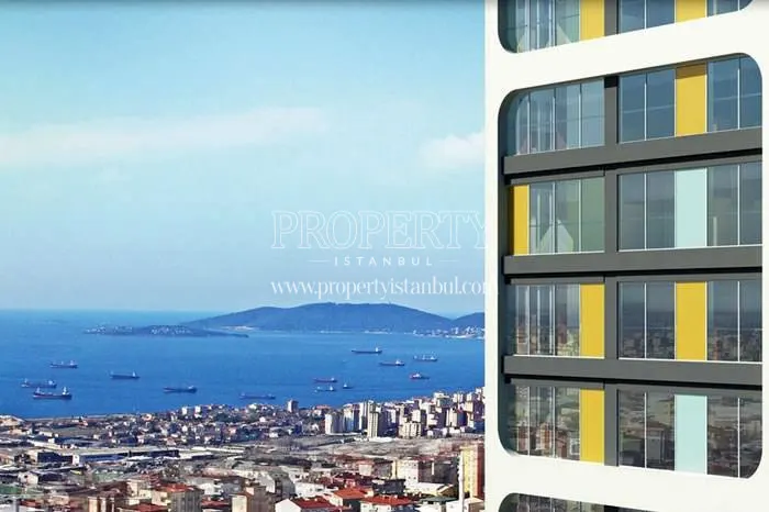 The sea view from Cukurova Tower