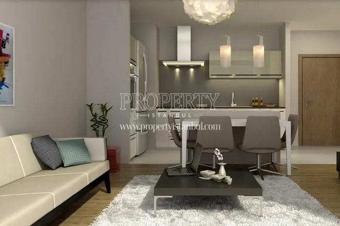 One of the kitchens in Cukurova Tower
