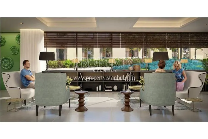 The lobby in DKY Ada
