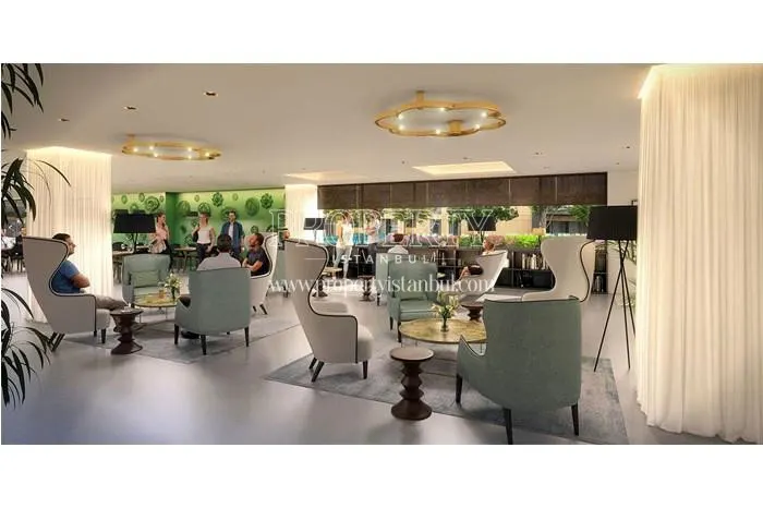 The cafe in DKY Ada