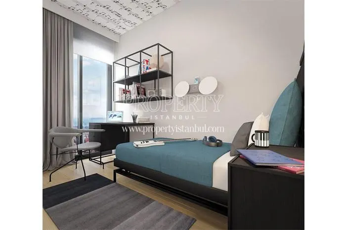 One of the bedrooms in DKY Ada