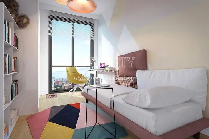 One of the bedrooms in DKY Ada
