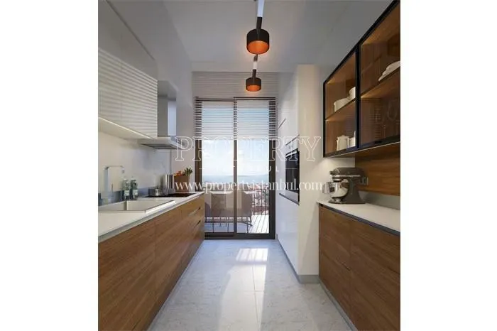 One of the kitchens in DKY Ada