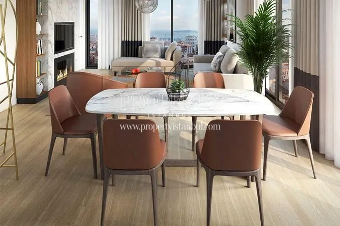 One of the living rooms in DKY Ada