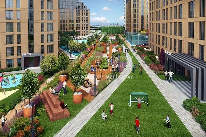 DKY Ada compound garden