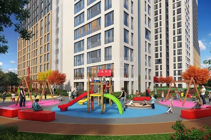 The playground for children in DKY Ada