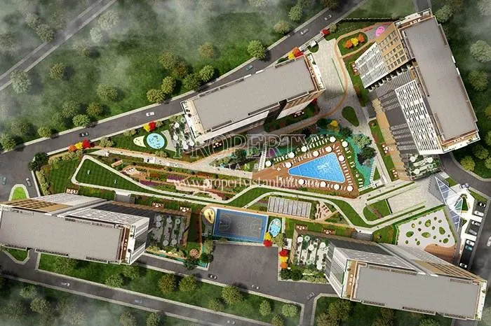 The panoramic view of DKY Ada