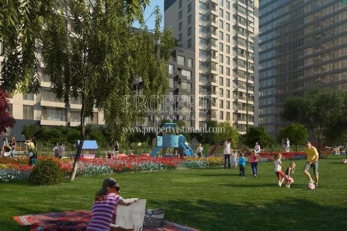The garden of DKY Kartal