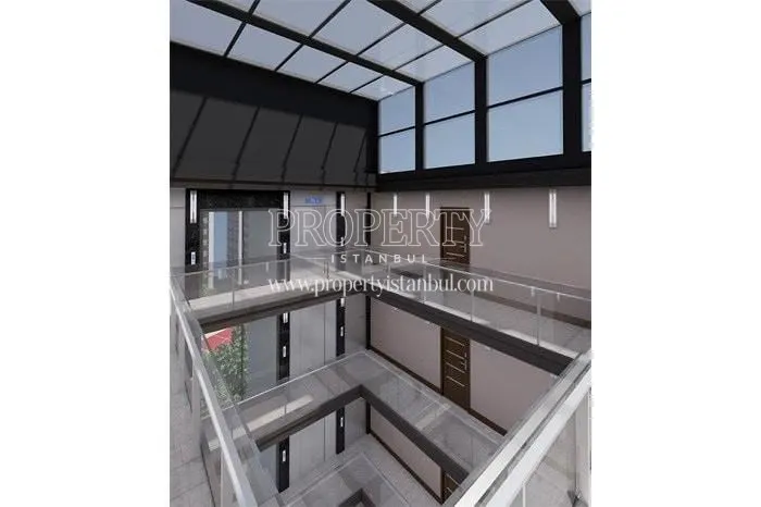 The corridors of the DNZ Kurtkoy blocks