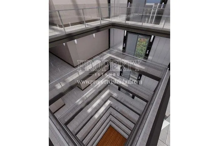 The corridors of the DNZ Kurtkoy blocks