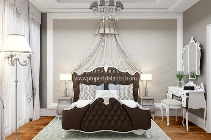 One of the bedrooms in DNZ Kurtkoy