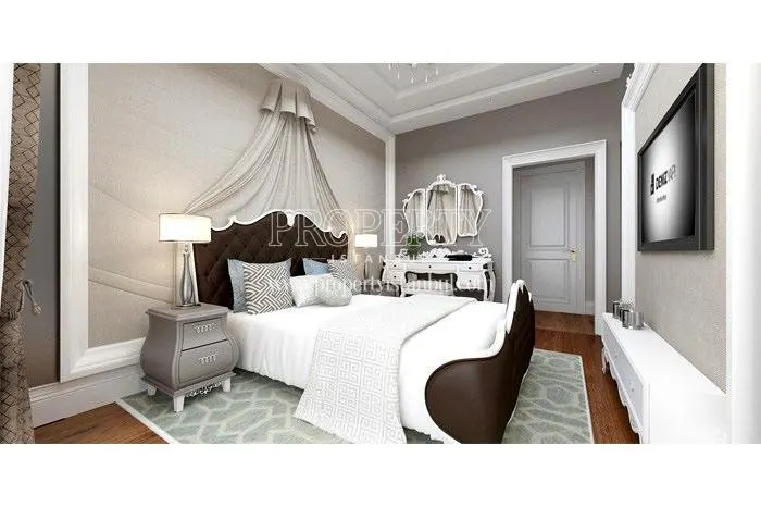 One of the bedrooms in DNZ Kurtkoy