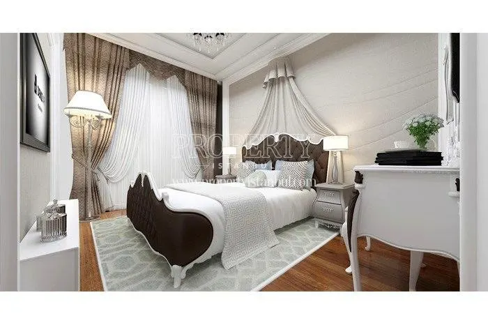 One of the bedrooms in DNZ Kurtkoy
