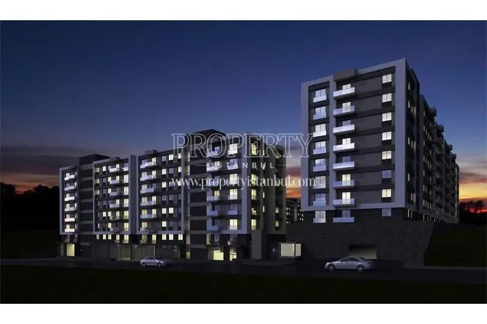 DNZ Kurtkoy project at night