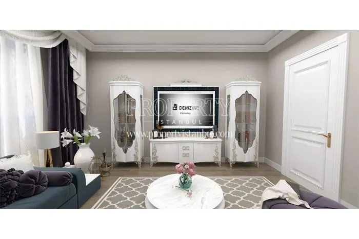 One of the living rooms in DNZ Kurtkoy