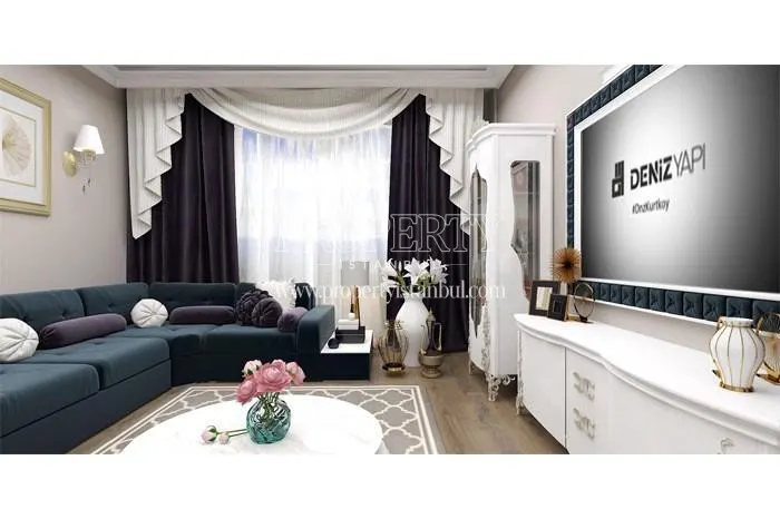 One of the living rooms in DNZ Kurtkoy