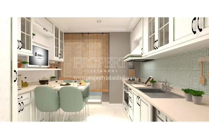 One of the kitchens in DNZ Kurtkoy