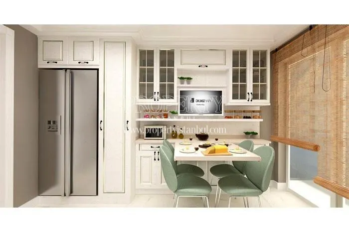 One of the kitchens in DNZ Kurtkoy