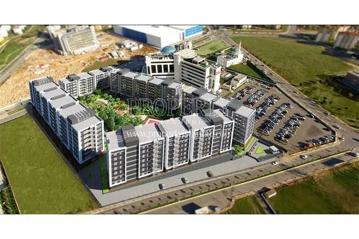 DNZ Kurtkoy compound from above