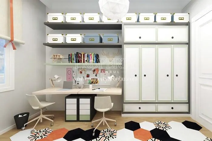 One of the bedrooms in DNZ Kurtkoy