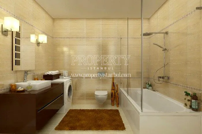 One of the bathrooms in DNZ Kurtkoy